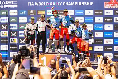 Ott Tänak, Seastien Ogier, Dani Sordo